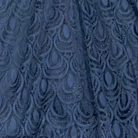 FREE PEOPLE Adella bralette slip dress Size XS New without tags. Navy blue Lace. - Picture 6 of 11